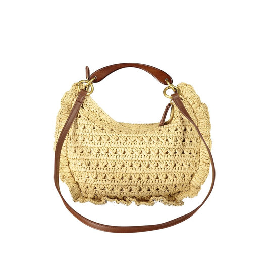 Twinset Beige Polyester Handbag