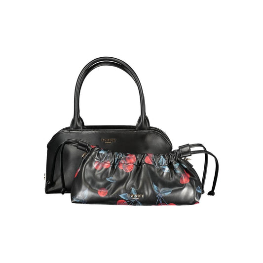 Twinset Black Polyethylene Handbag