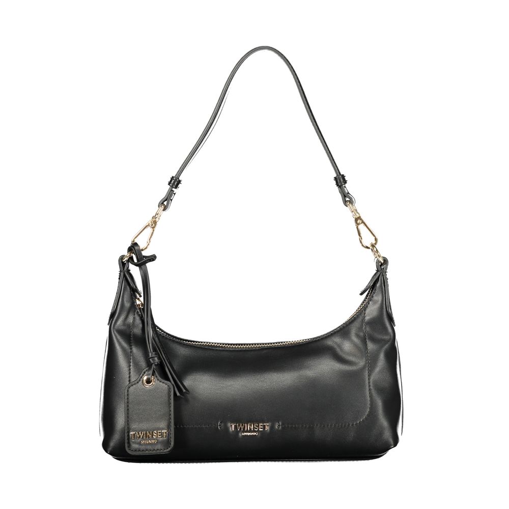 Twinset Black Polyethylene Handbag