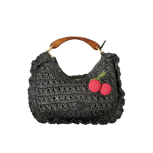 Twinset Black Polyester Handbag