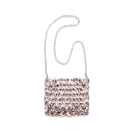 Self-Portrait Multicolor Polyester Shoulder Bag