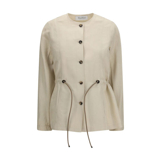 Max Mara Beige Linen Clothing