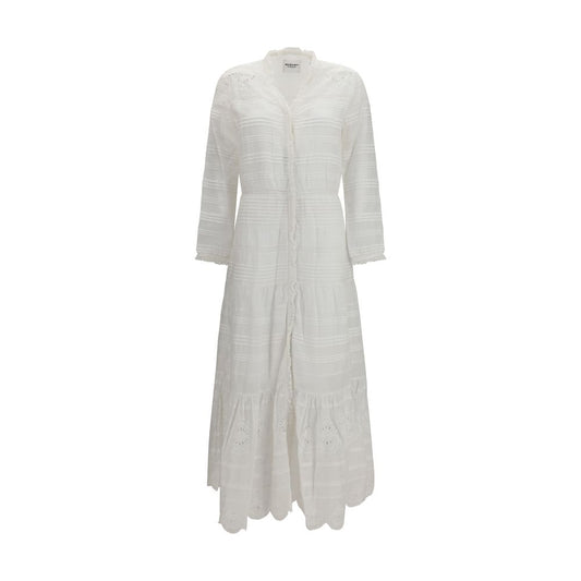 Isabel Marant Étoile White Cotton Casual Dress