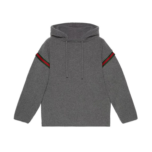 Gucci Gray Cashmere Sweatshirt
