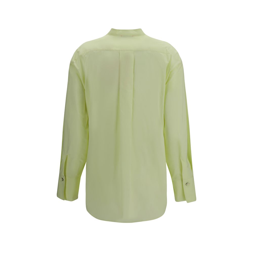 Forte_Forte Bicolor Cotton Blouse