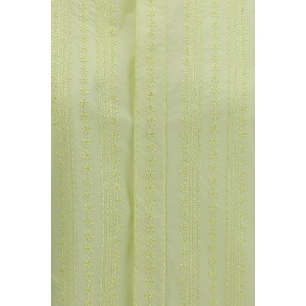 Forte_Forte Bicolor Cotton Blouse