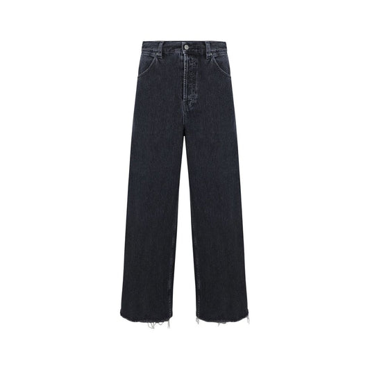 Gucci Black Cotton Jeans Denim