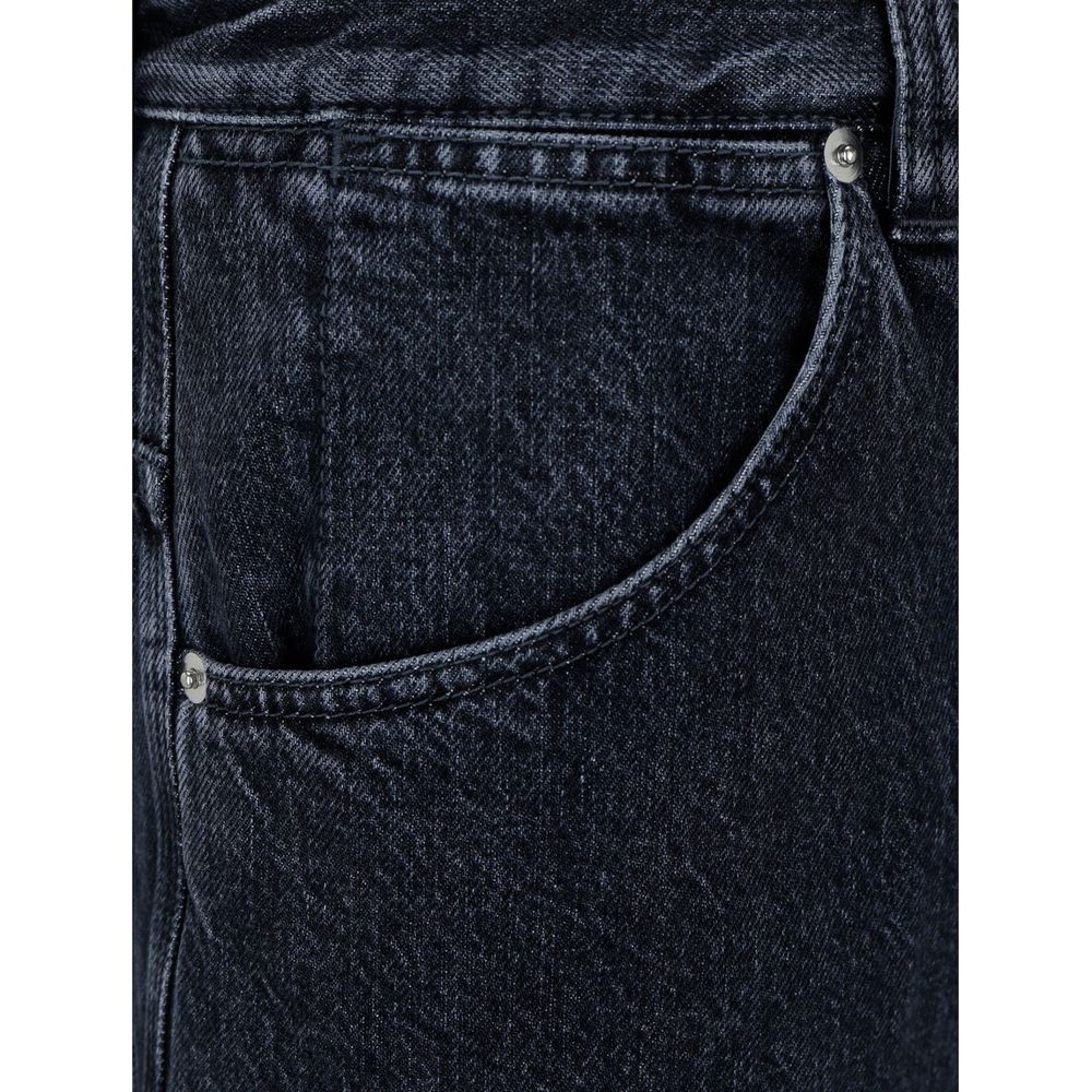 Gucci Black Cotton Jeans Denim