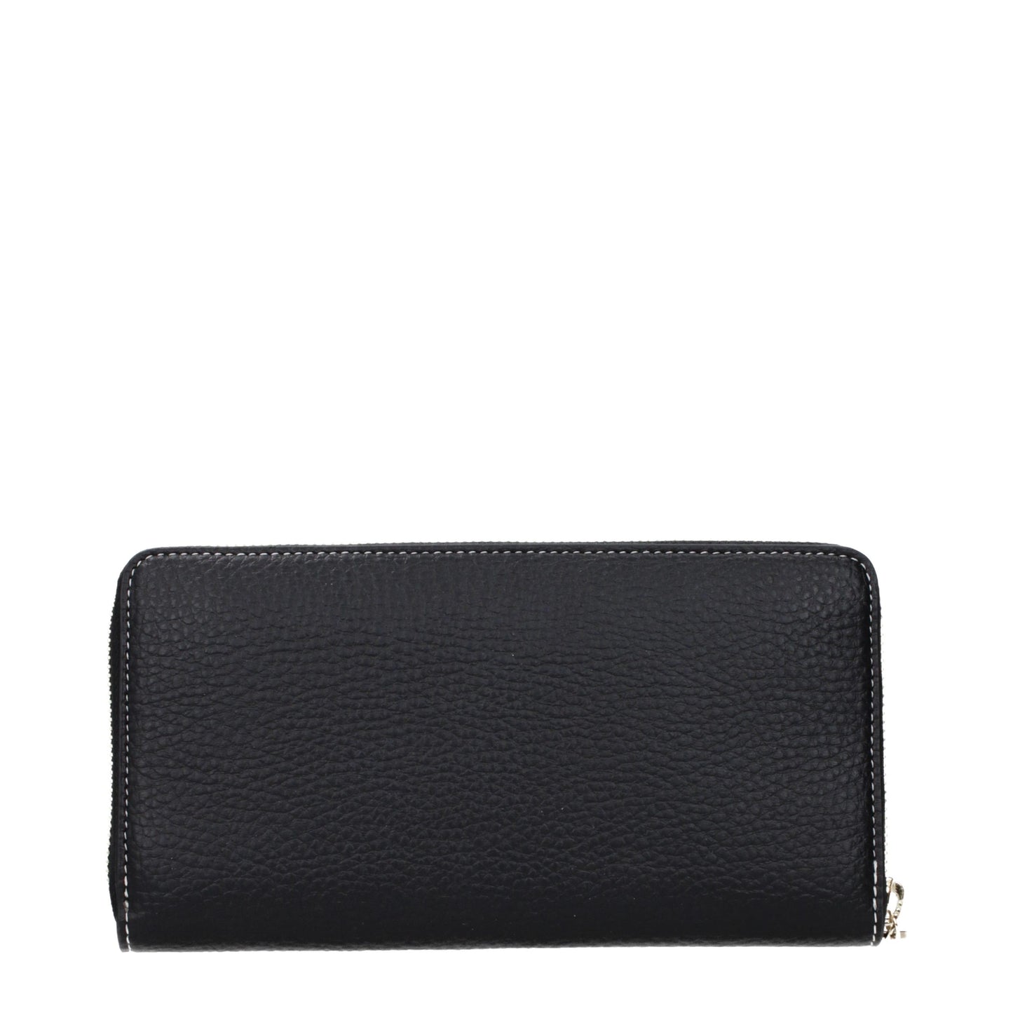 Stella McCartney Black Leather Wallet