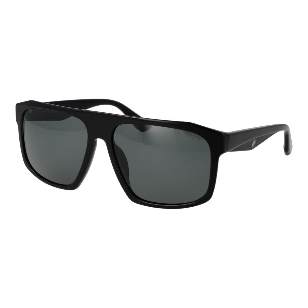 BMW Black Plastic Sunglasses