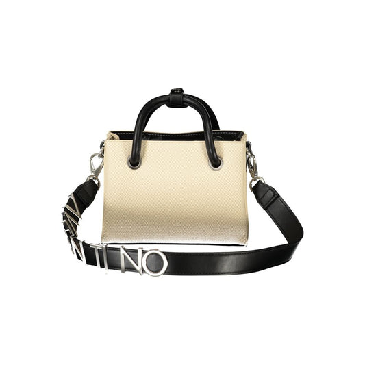 Mario Valentino Black Polyurethane Women's Bag