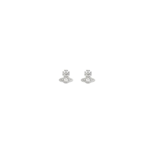 Vivienne Westwood Silver Metal Earrings