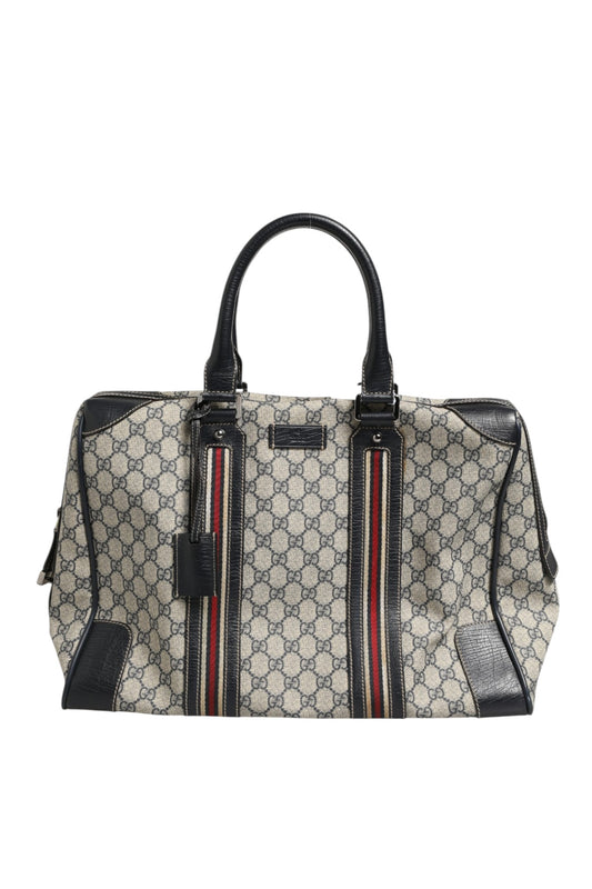 Gucci GG Supreme Boston Bag