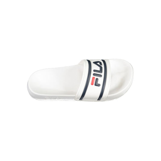Fila White Polyurethane Men's Slipper