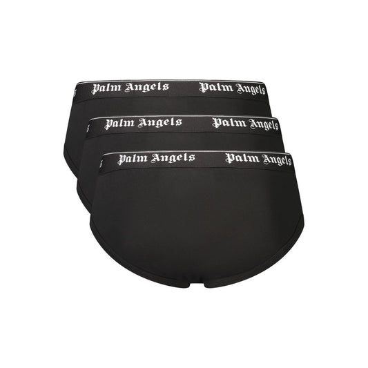 Palm Angels Black Cotton Menswear