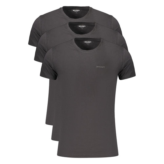 Palm Angels Black Cotton Men's Underwear