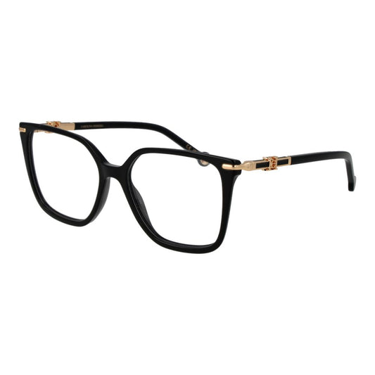 Carolina Herrera Black Acetate Glasses (Frames)