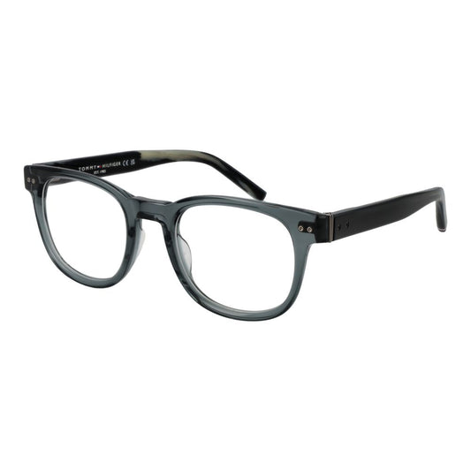Tommy Hilfiger Gray Acetate Glasses (Frames)