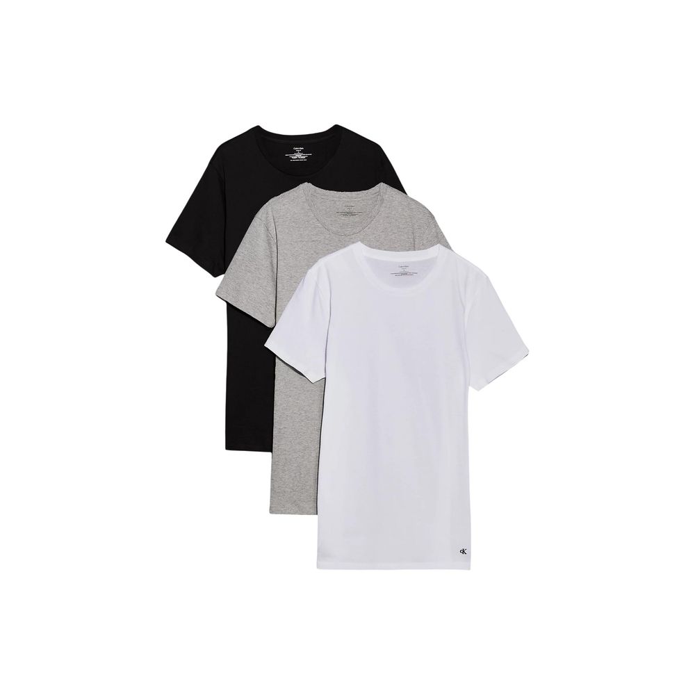 Calvin Klein Underwear Gray Cotton Tank Tops