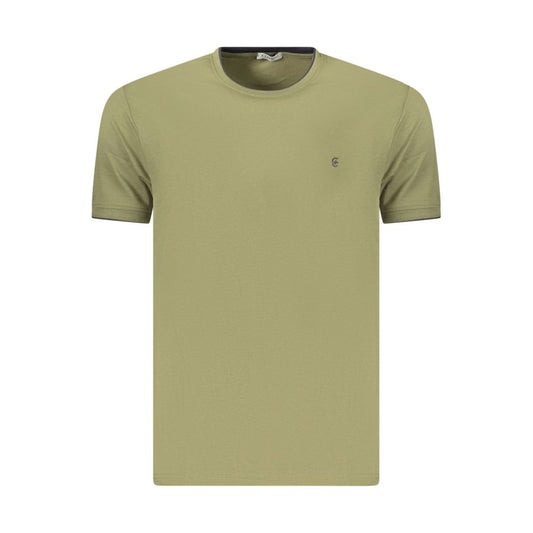 Coveri Moving Green Cotton Men's T-Shirt