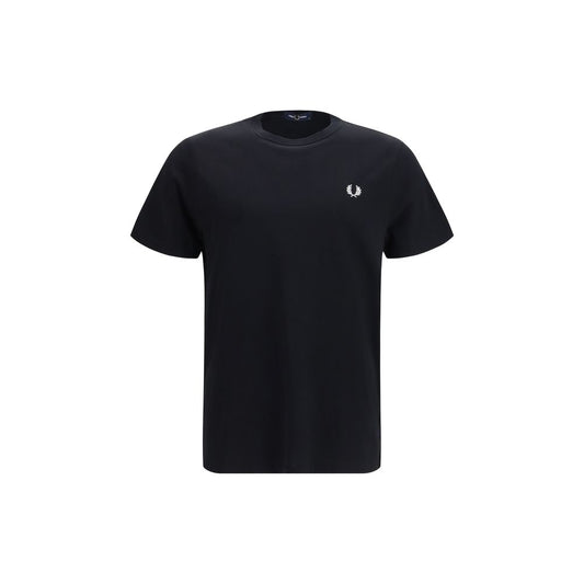 Fred Perry Black Cotton Sportswear