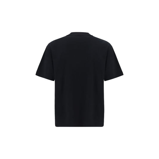 Fred Perry Black Cotton T-Shirt