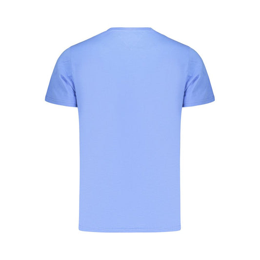 Tommy Hilfiger Blue Cotton Men's T-Shirt