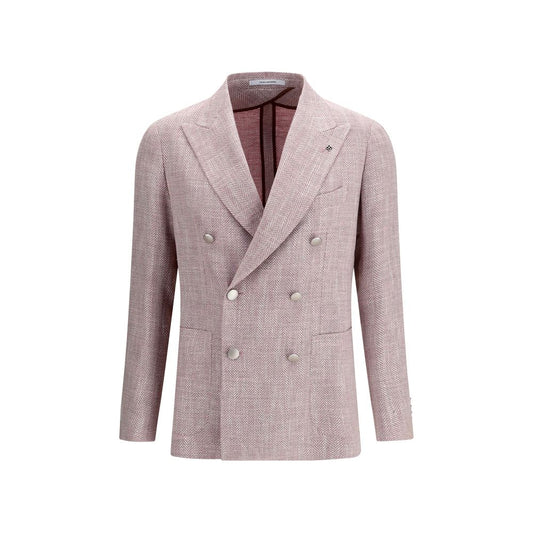 Tagliatore Multicolor Wool Oves Aries Blazer