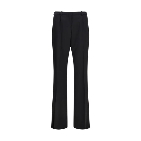 Balenciaga Black Wool Oves Aries Pants