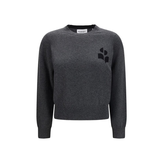 Isabel Marant Étoile Gray Wool Oves Aries Sweatshirt