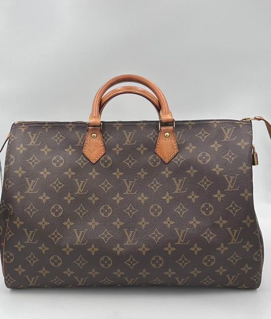 Louis Vuitton LOUIS VUITTON Speedy 40 Monogram Handbag