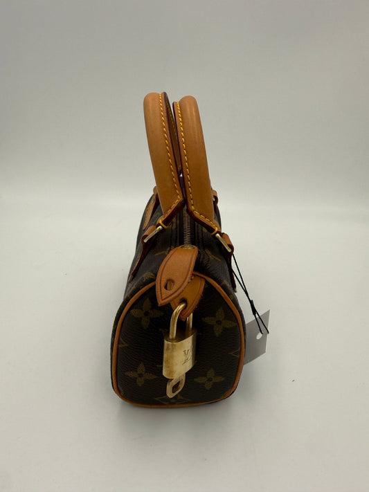 Louis Vuitton LOUIS VUITTON Nano Speedy Monogram Handbag