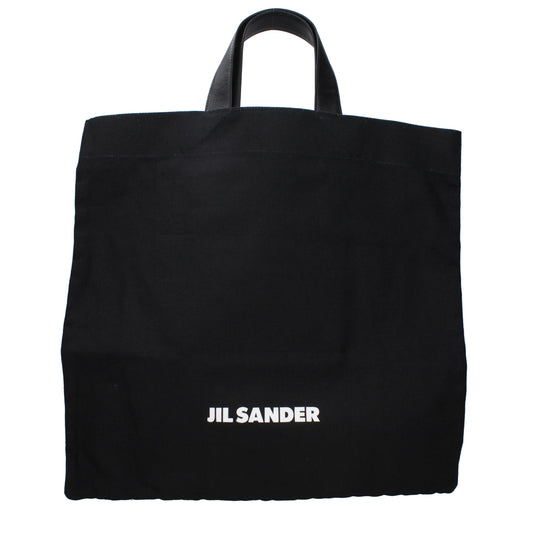Jil Sander Black Fabric Handbag
