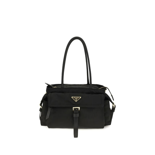 Prada Black Polyamide Shoulder Bag