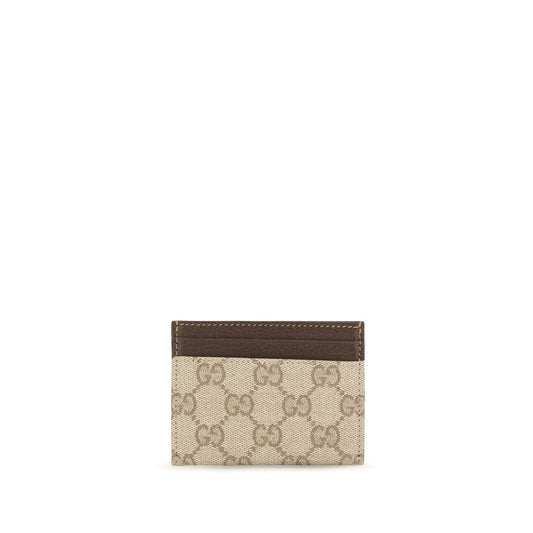 Gucci Beige Cotton Wallet