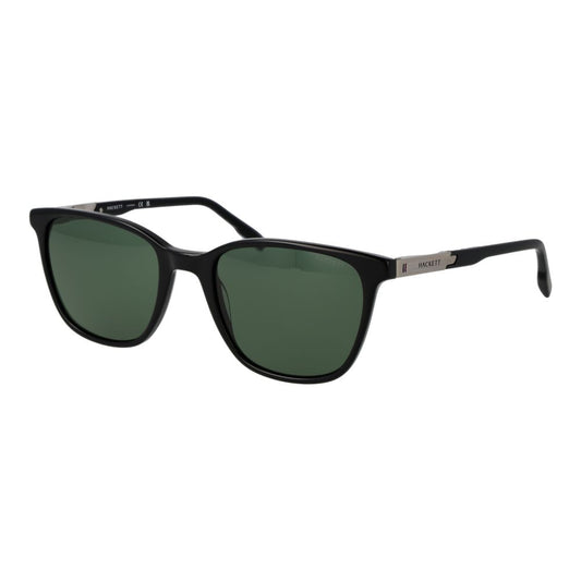 Hackett Black Acetate Sunglasses