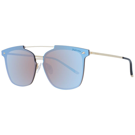 Ana Hickmann Gold Metal Sunglasses