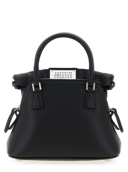 Maison Margiela Black Calfskin Handbag