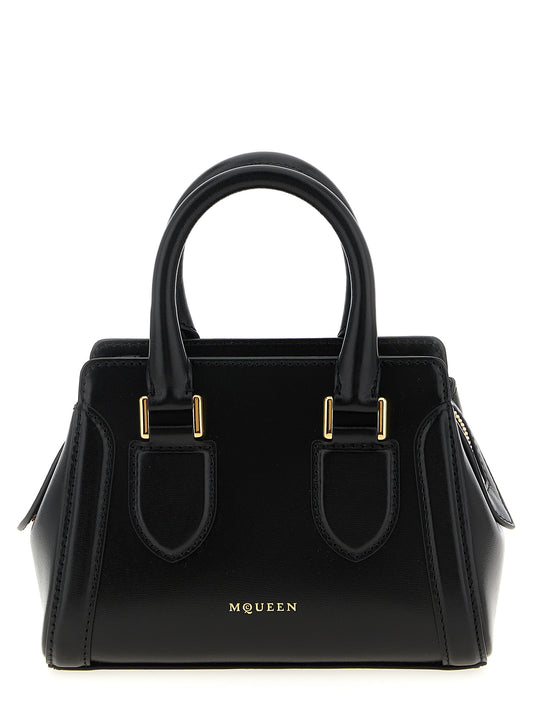 Alexander McQueen Black Calfskin Handbag