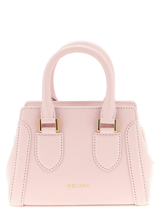 Alexander McQueen Multicolor Calfskin Handbag
