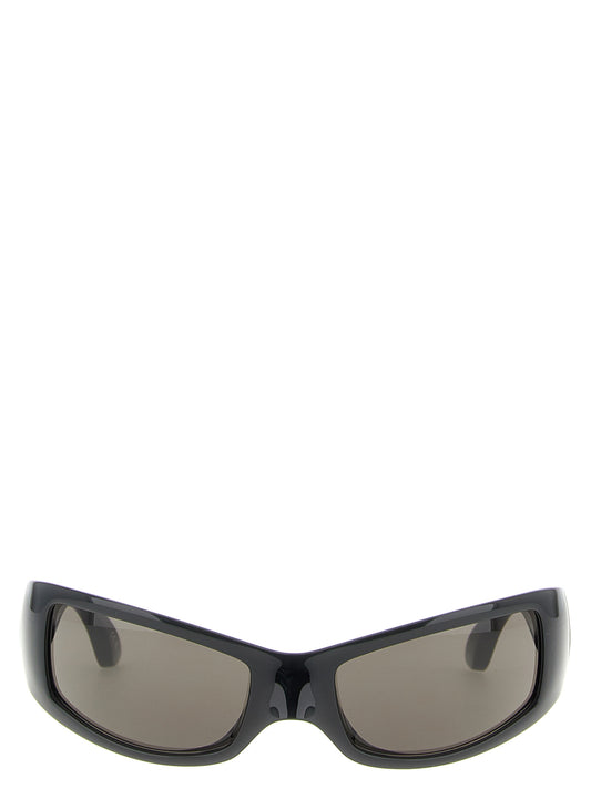 Balenciaga Black Polyamide Sunglasses
