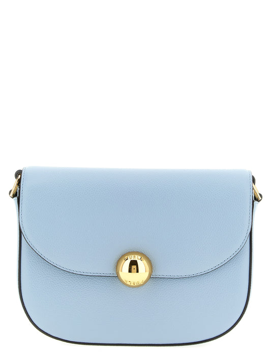 Furla Blue Calfskin Crossbody Bag