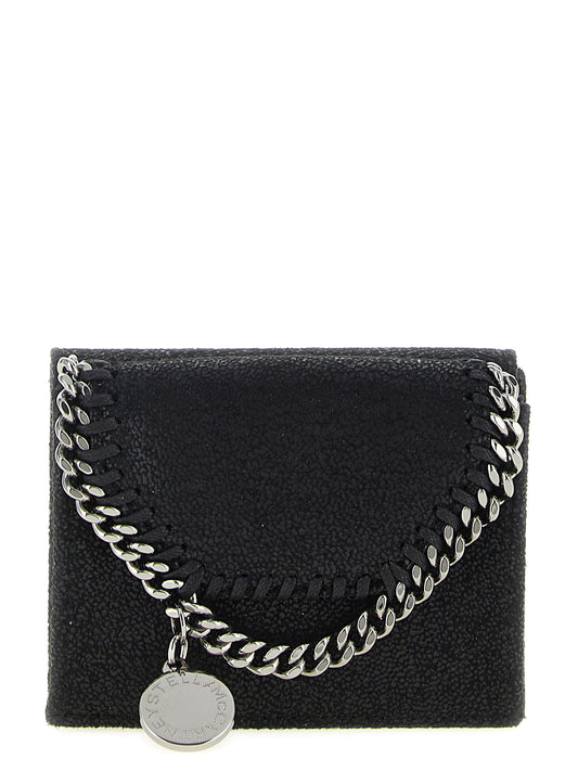 Stella McCartney Black Polyester Cardholder