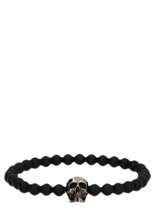 Alexander McQueen Black Brass Bracelet