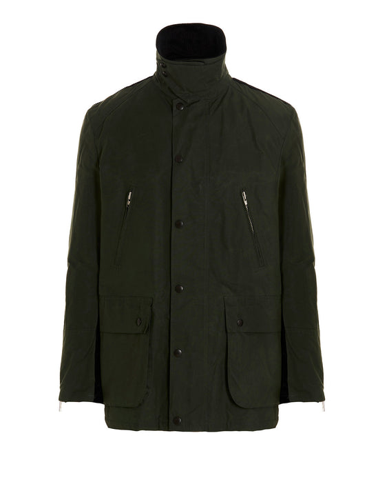 Department 5 Bicolor Cotton Full-Length Jacket
