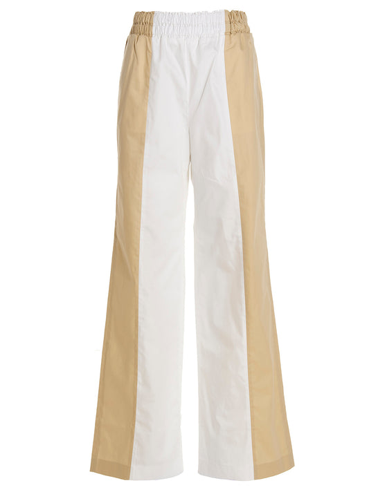 Fabiana Filippi Multicolor Cotton Casual Pants