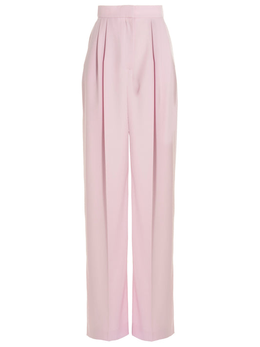 Alexander McQueen Multicolor Wool Casual Pants
