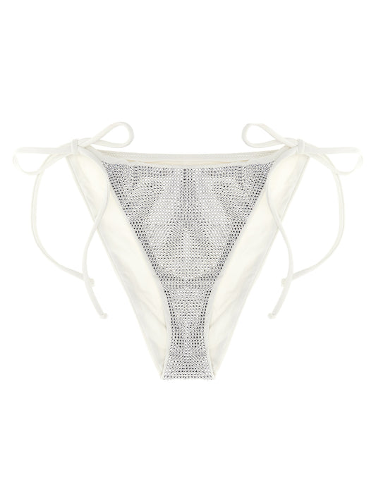 MC2 Saint Barth White Polyamide Swim Briefs