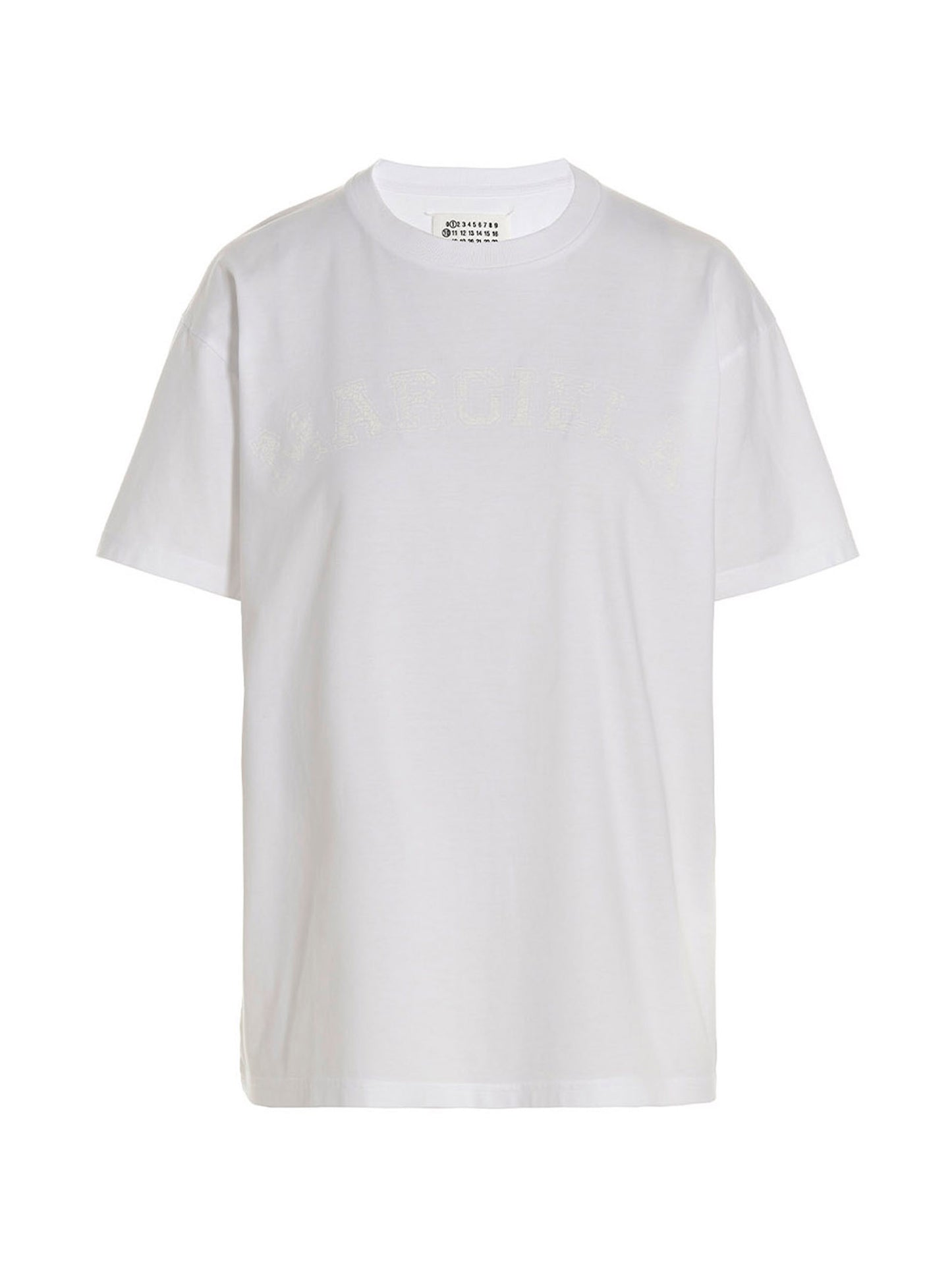 Maison Margiela White Cotton T-Shirt