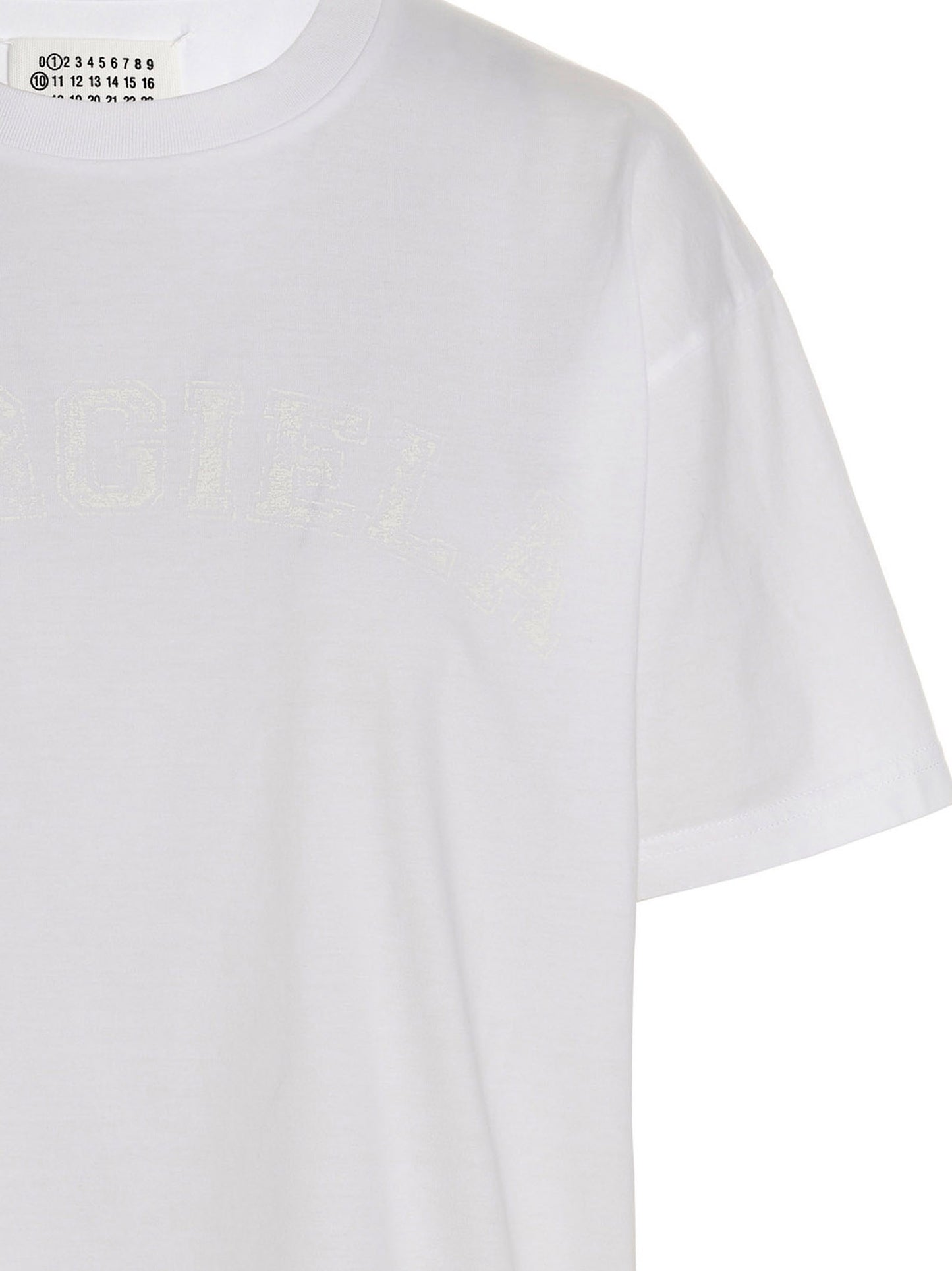 Maison Margiela White Cotton T-Shirt